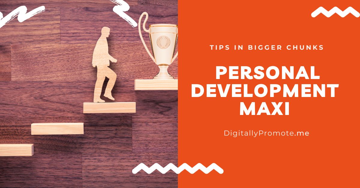 Personal development twitter thread
