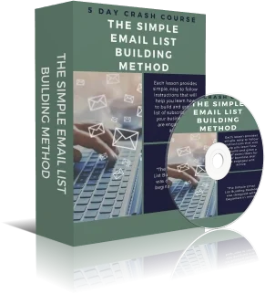 the simple email list building method